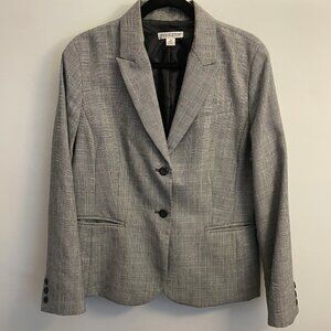 Grey Pendleton wool blazer